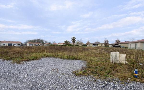 Terrain à vendre    Pomarez