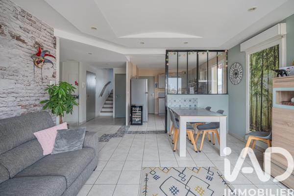 Appartement à vendre 5 pièces 116 m² Le Pont-de-Claix