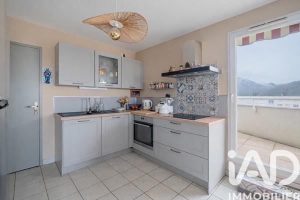 Appartement à vendre 5 pièces 116 m² Le Pont-de-Claix