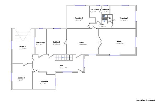 Maison
         9 pièces
        - 152 m² Exclusivité 299 000 € *