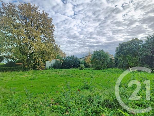 Terrain à vendre  1018 m2 GUJAN MESTRAS - 33
