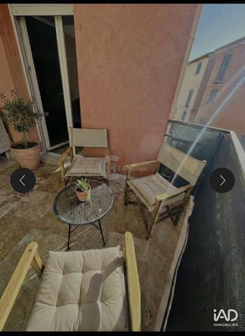 Appartement à vendre 2 pièces 42 m² Vallauris