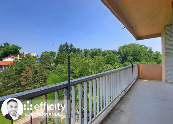 Appartement 3 pièces - 70 m² Exclusivité efficity