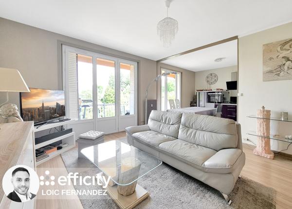 Appartement 3 pièces - 70 m² Exclusivité efficity