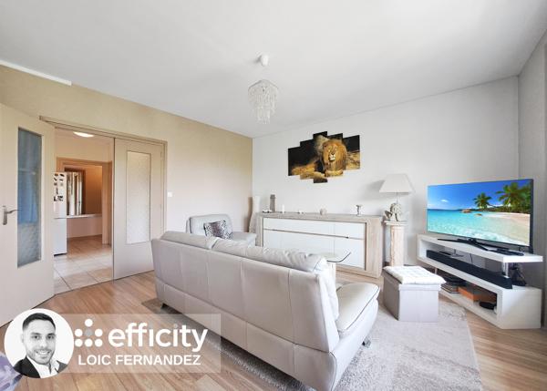 Appartement 3 pièces - 70 m² Exclusivité efficity