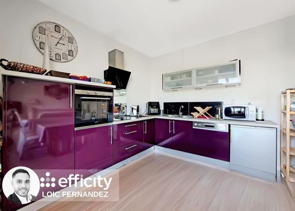 Appartement 3 pièces - 70 m² Exclusivité efficity