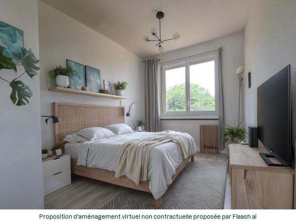 Appartement 3 pièces - 70 m² Exclusivité efficity