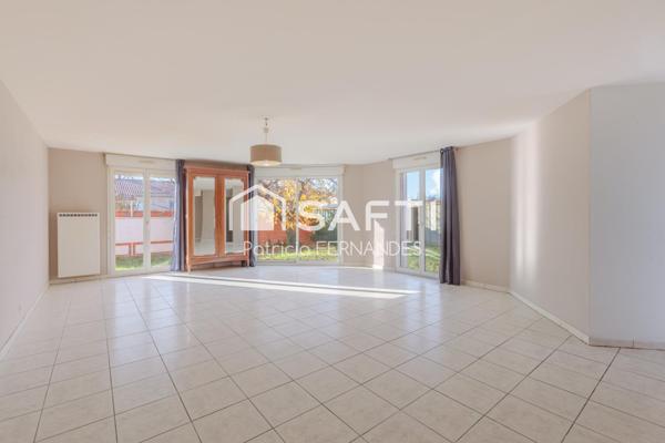 AUCAMVILLE - Maison plain-pied T4 avec jardin et garage