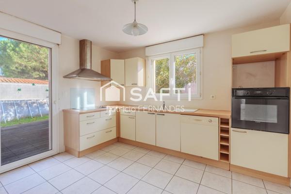 AUCAMVILLE - Maison plain-pied T4 avec jardin et garage