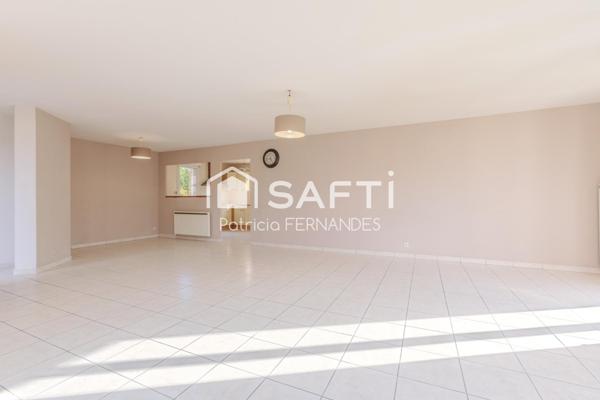 AUCAMVILLE - Maison plain-pied T4 avec jardin et garage