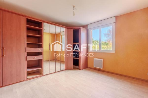 AUCAMVILLE - Maison plain-pied T4 avec jardin et garage