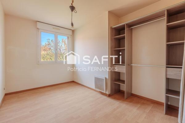 AUCAMVILLE - Maison plain-pied T4 avec jardin et garage