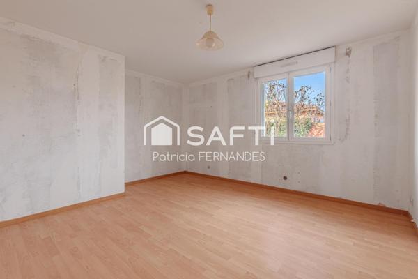 AUCAMVILLE - Maison plain-pied T4 avec jardin et garage