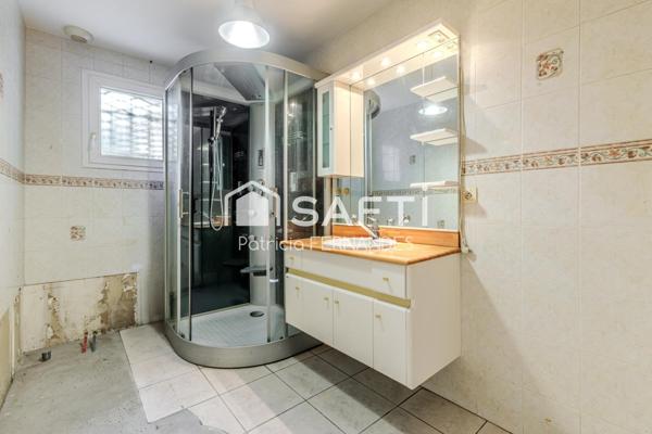 AUCAMVILLE - Maison plain-pied T4 avec jardin et garage