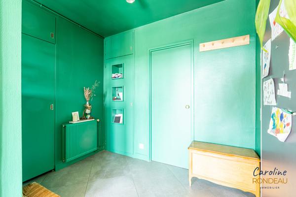 A vendre Nantes Zola T3 80m2 balcons, parking, cave, grenier