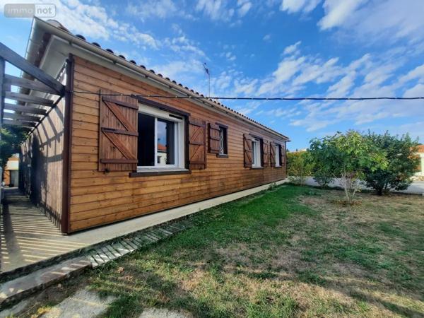 Achat - Maison Challans 85300 4 pièces 105 m 2 645 m 2
