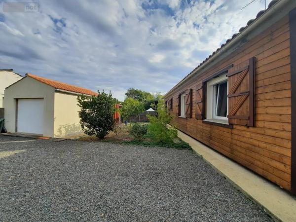 Achat - Maison Challans 85300 4 pièces 105 m 2 645 m 2