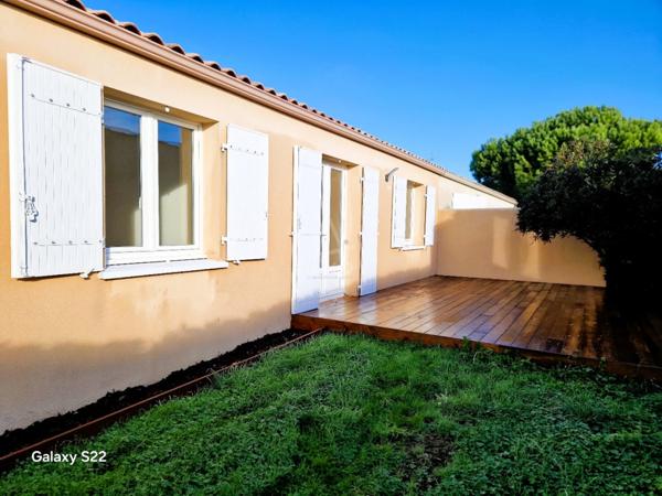 Nouveau Maison 3 Chambres et jardin
