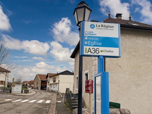 Maison à vendre 4 pièces PERON (01)