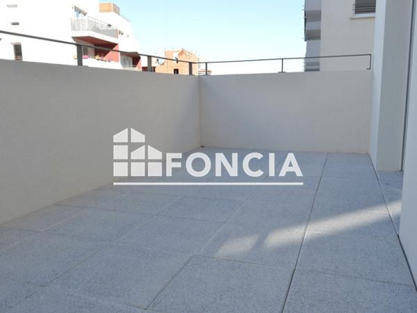 Location Appartement 2 pièces 47.5 m² - 115 AVENUE SAINT JEAN-PAUL II Perpignan 66000
