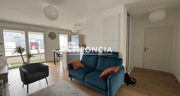 À vendre Appartement 4 pièces 77.85 m² - Rouen 76100