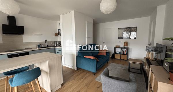 À vendre Appartement 4 pièces 77.85 m² - Rouen 76100