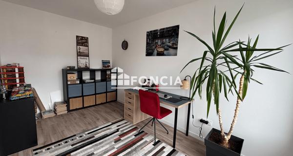 À vendre Appartement 4 pièces 77.85 m² - Rouen 76100
