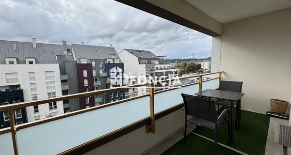 À vendre Appartement 4 pièces 77.85 m² - Rouen 76100