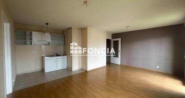 À vendre Appartement 2 pièces 46 m² - Nancy 54100