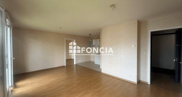 À vendre Appartement 2 pièces 46 m² - Nancy 54100