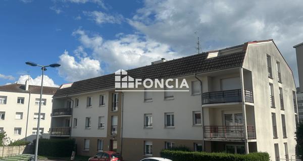 À vendre Appartement 2 pièces 46 m² - Nancy 54100