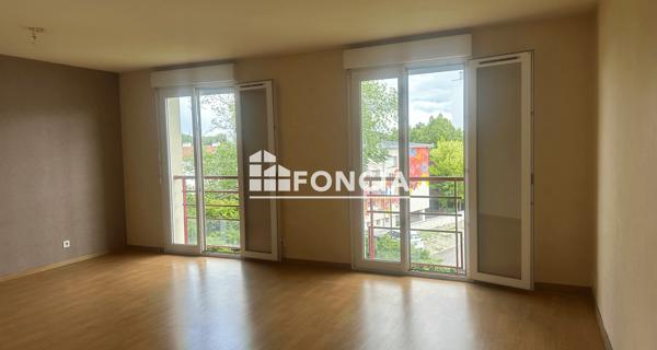 À vendre Appartement 2 pièces 46 m² - Nancy 54100