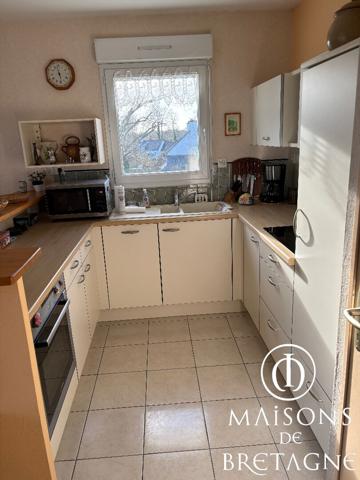 29350 MOELAN SUR MER Appartement proche du centre ville à Moelan Sur Mer 3 pièces 65 m2 2 chambres et garage
