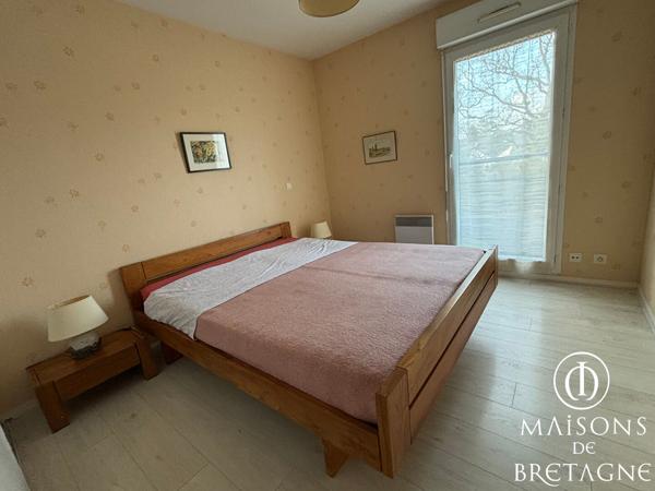29350 MOELAN SUR MER Appartement proche du centre ville à Moelan Sur Mer 3 pièces 65 m2 2 chambres et garage
