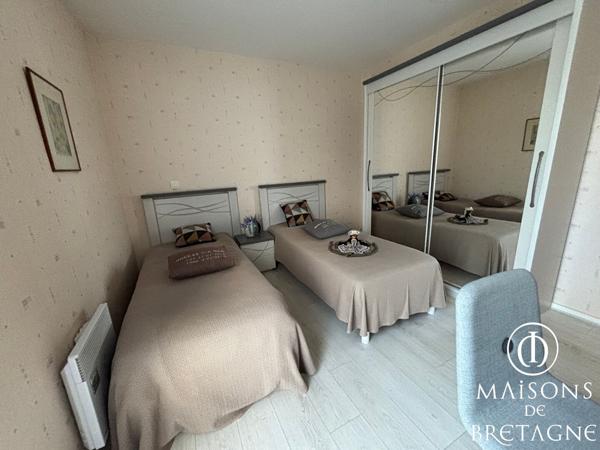 29350 MOELAN SUR MER Appartement proche du centre ville à Moelan Sur Mer 3 pièces 65 m2 2 chambres et garage