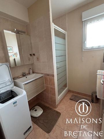 29350 MOELAN SUR MER Appartement proche du centre ville à Moelan Sur Mer 3 pièces 65 m2 2 chambres et garage