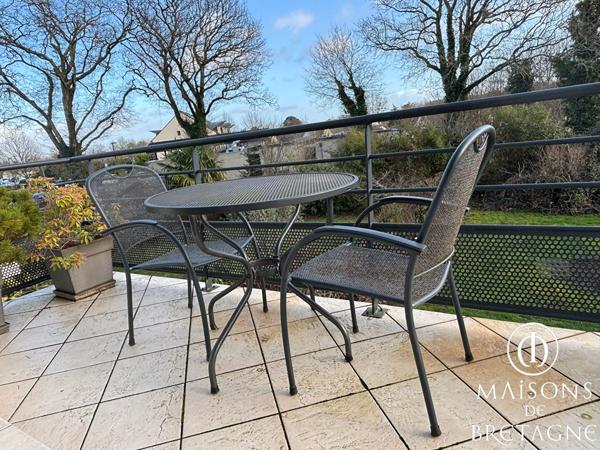 29350 MOELAN SUR MER Appartement proche du centre ville à Moelan Sur Mer 3 pièces 65 m2 2 chambres et garage