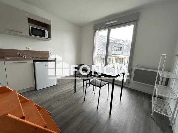 Location Studio meublé 21.37 m² - 1/3 RUE DARGENT Rouen 76000