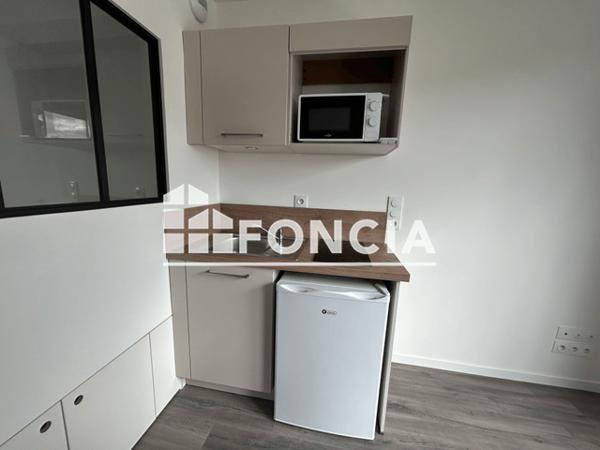 Location Studio meublé 21.37 m² - 1/3 RUE DARGENT Rouen 76000