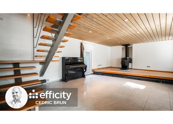 Maison 5 pièces - 206 m² Exclusivité efficity