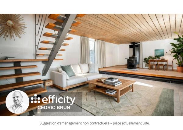 Maison 5 pièces - 206 m² Exclusivité efficity