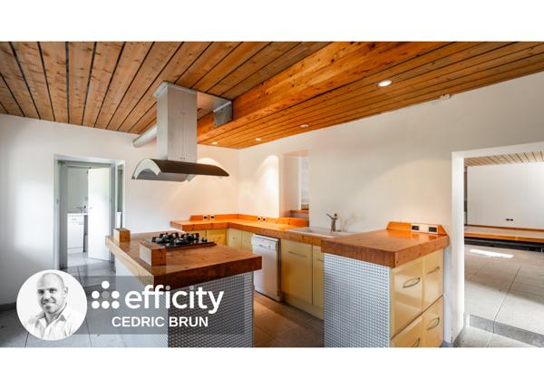 Maison 5 pièces - 206 m² Exclusivité efficity