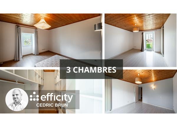 Maison 5 pièces - 206 m² Exclusivité efficity