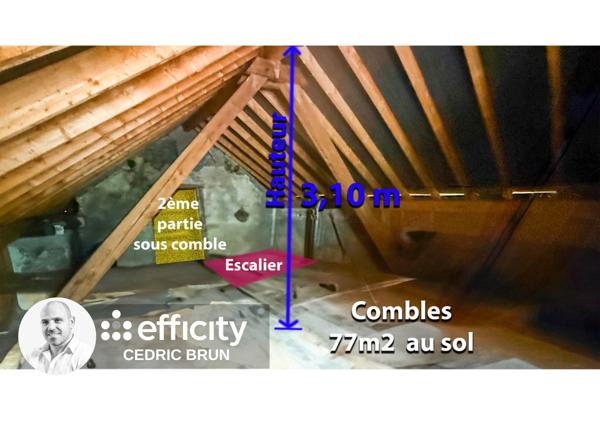 Maison 5 pièces - 206 m² Exclusivité efficity