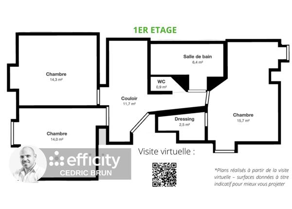 Maison 5 pièces - 206 m² Exclusivité efficity