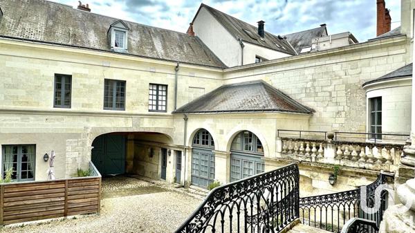 Appartement 2 pièces de 38 m² à Tours (37000)