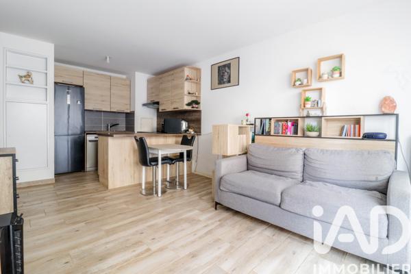 Appartement à vendre 2 pièces 39 m² Saulx-les-Chartreux
