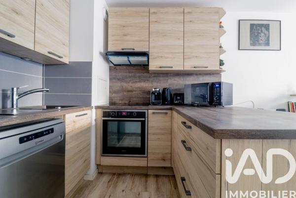 Appartement à vendre 2 pièces 39 m² Saulx-les-Chartreux