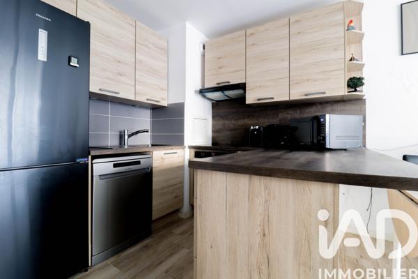Appartement à vendre 2 pièces 39 m² Saulx-les-Chartreux