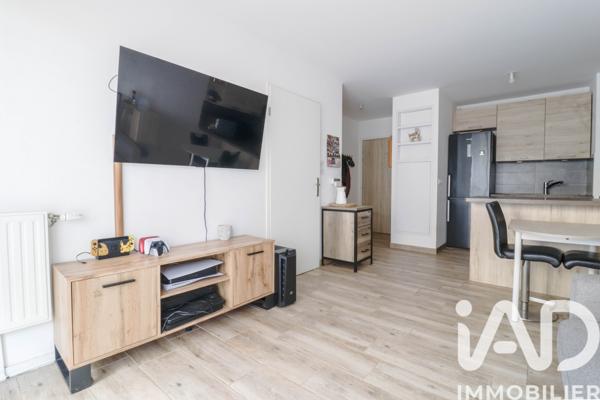 Appartement à vendre 2 pièces 39 m² Saulx-les-Chartreux